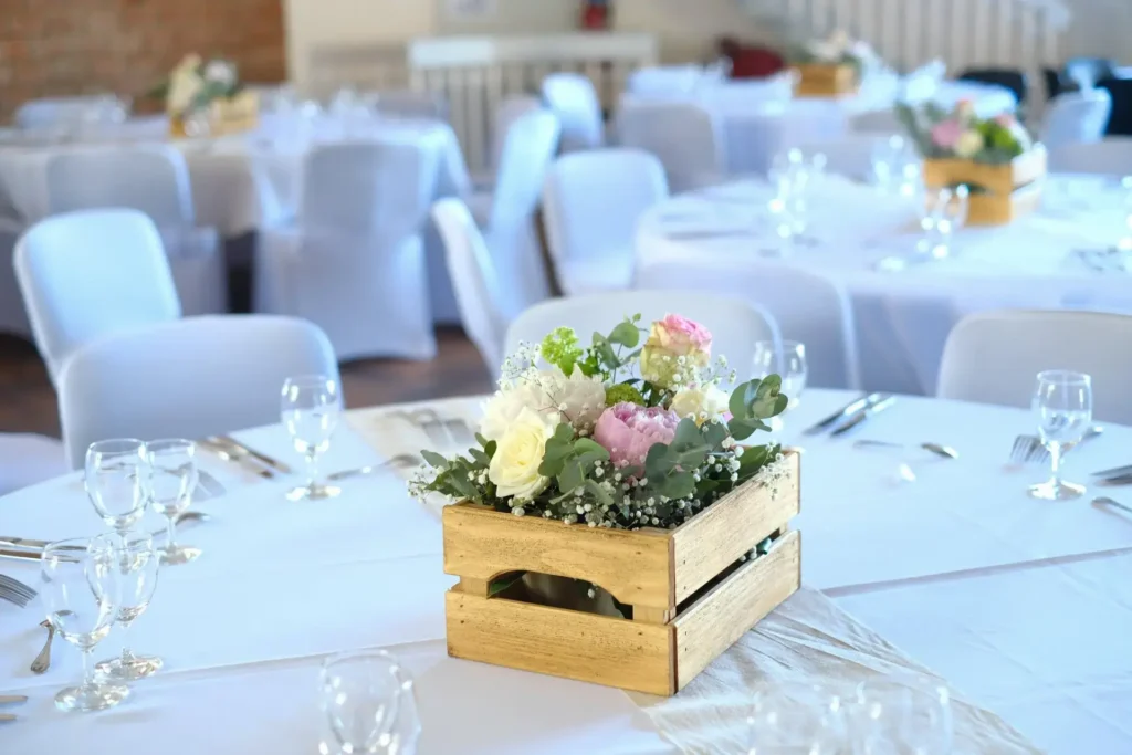 salle-de-reception domaine de Damian traiteur drome